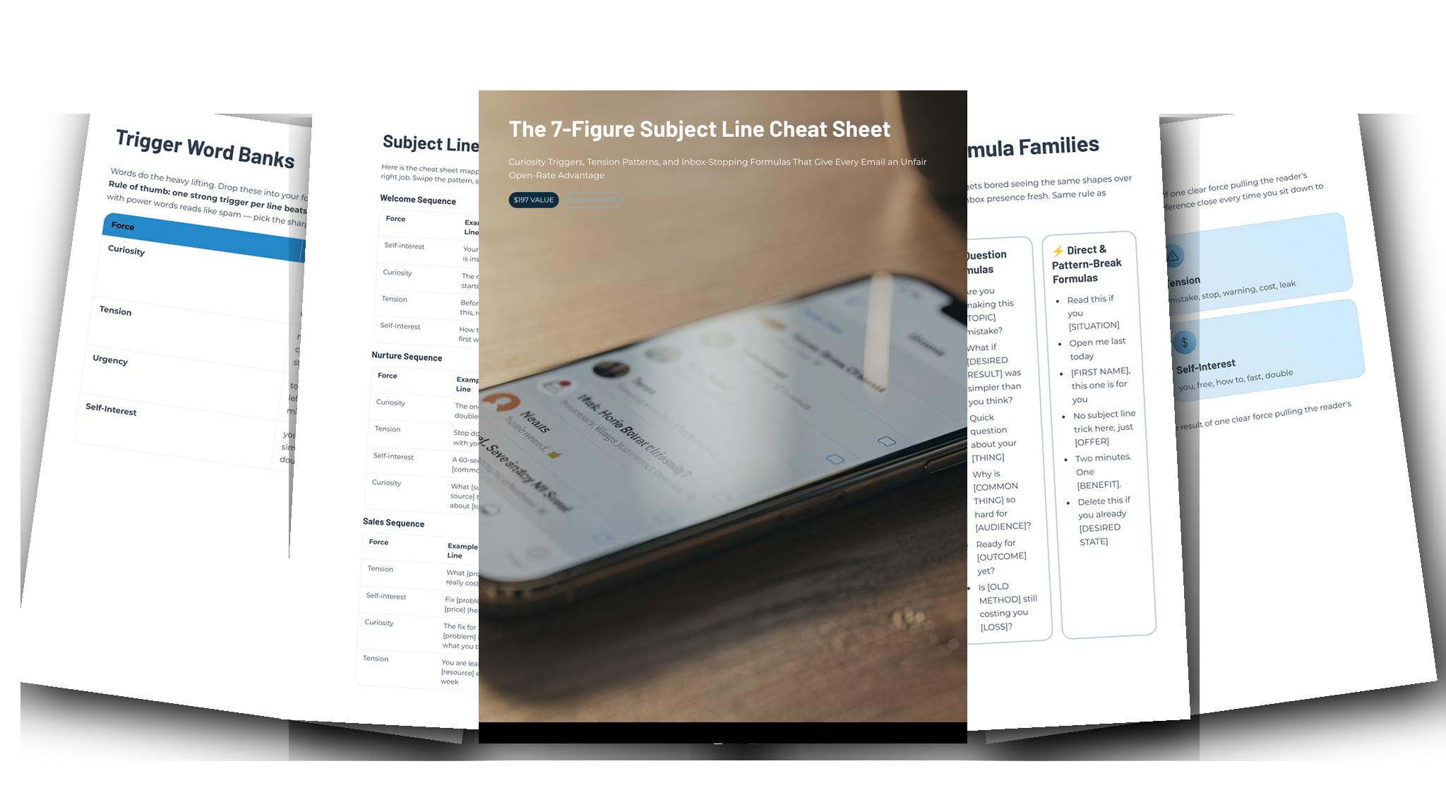 Light theme — designed PDF, editable PowerPoint, PNG/JPG slides